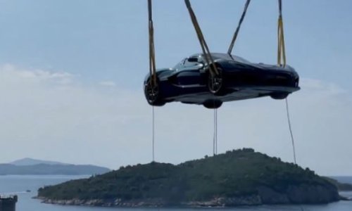 [VIDEO] Ususret velikom događanju: Pogledajte kako Rimčeva Nevera 'leti prema Dubrovniku'