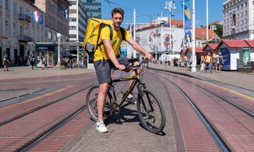 Udruga Sindikat biciklista i Glovo potpisali Sporazum o partnerstvu