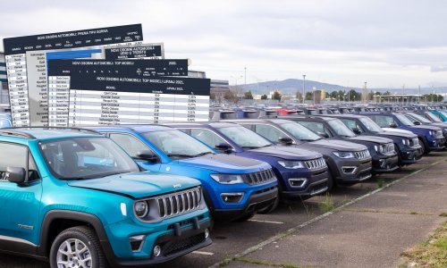 Novi automobili u Hrvatskoj u lipnju: Rast prodaje od 67,1 posto u odnosu na isti mjesec 2020.