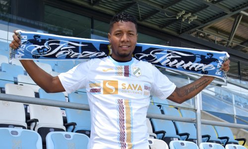 Rijeka predstavila kolumbijskog napadača Jorgea Obregona koji jedva čeka prve utakmice: To je za mene velika prilika