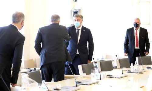 Plenković primio izaslanstvo Viteškog alkarskog društva: Vlada će i dalje podržavati Sinjsku alku