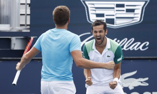 Hrvatski tenisači osvajaju Wimbledon? Briljantni Mektić i Pavić napravili su novi korak i sve su bliže takvom fantastičnom uspjehu