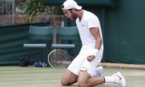[FOTO] Odigran jedan od najčudnijih mečeva u povijesti Wimbledona; odlučujući set bio je najbizarniji ikad na ovom Grand Slamu