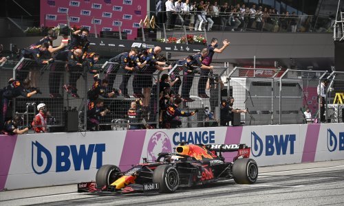 Vozač Red Bulla Max Verstappen teško je pronalazio prave riječi: To je suludo, nevjerojatno, nisam očekivao takvo nešto