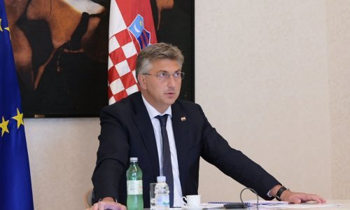 Plenković sudjelovao na sastanku na vrhu Berlinskog procesa