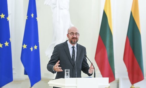 Michel: EU osuđuje pritisak Bjelorusije na Litvu propuštanjem migranata