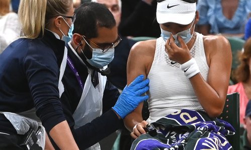 Drama mlade Britanke u Wimbledonu; predala je meč hrvatskoj tenisačici koja igra pod australskom zastavom: Šokirana sam, stvarno mi je žao zbog nje...
