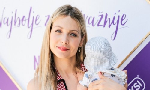 Anja Alavanja otkrila čari ljetovanja 's bebom koju se ne smije spustiti u kolica u budnom stanju'