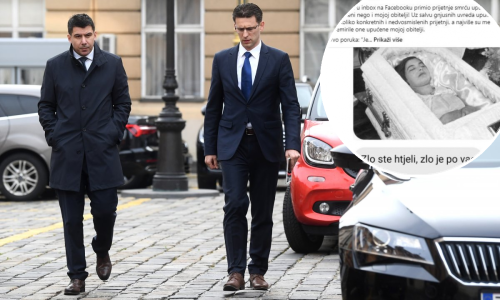 Grmoja i Petrov podigli kaznenu prijavu zbog prijetnji smrću
