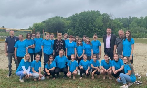 Donacija petrinjskom odbojkaškom klubu