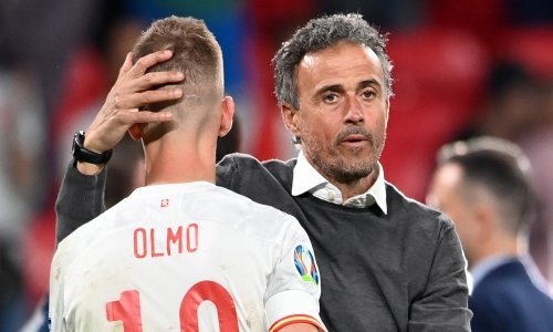 [FOTO] Dani Olmo bio je neutješan nakon promašenog penala, a izjave španjolskog izbornika najbolje govore što ga tek čeka...