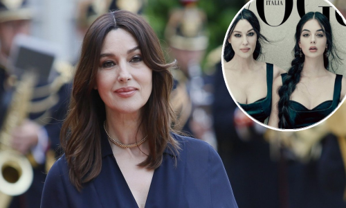Prelijepe mama i kći: Monica Bellucci s kćerkom krasi naslovnicu Voguea