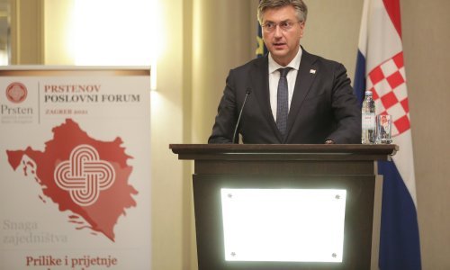 [VIDEO] Plenković: Nacija koja želi biti konkurentna, probitačna se cijepi