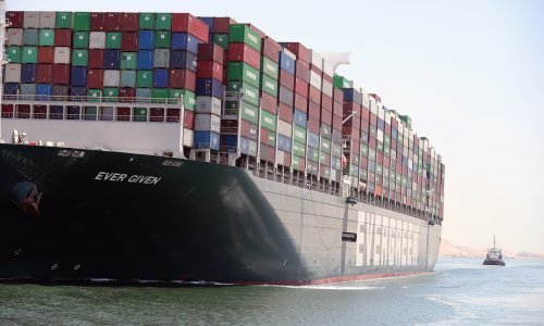 Kontejnerski brod Ever Given danas napušta Sueski kanal nakon tri mjeseca