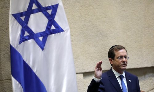 Prisegnuo novi izraelski predsjednik Herzog