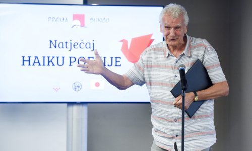 Enesu Kiševiću prva nagrada na natječaju haiku poezije na temu olimpizma