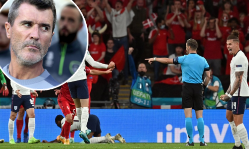 Kada legende engleskog nogometa ovako dožive penal koji je dosuđen protiv Danske, objašnjenja više nisu potrebna
