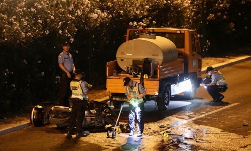Preminuo motociklist koji se u Splitu zabio u cisternu