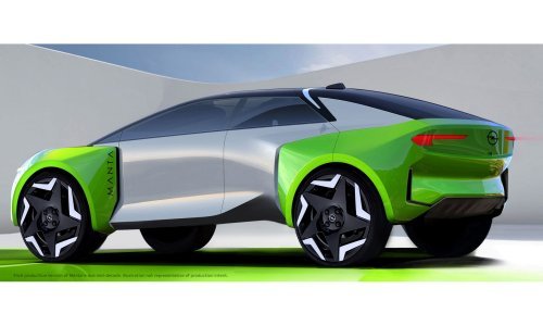 [FOTO/VIDEO] Opel ide potpuno električno, ulazi na kinesko tržište i lansira Mantu-e