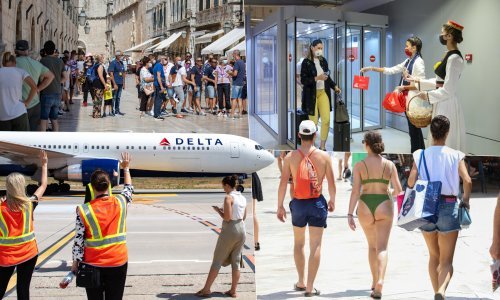 Američki 'desant' na Dubrovnik; U gradu je šest puta više Amerikanaca nego lani, iz zračne luke oduševljeni: Ovo je iznad svih naših očekivanja!