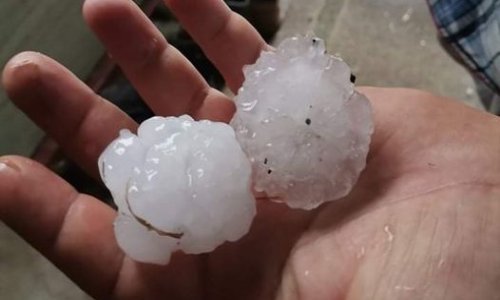 [VIDEO] Snažno nevrijeme poharalo Virovitičko-podravsku županiju, padao led veličine oraha