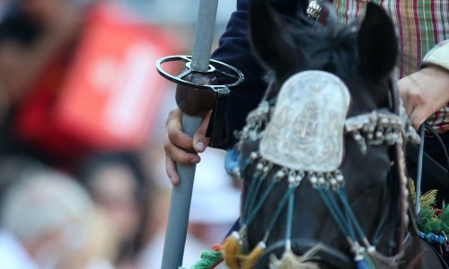 Cijepili se i sinjski alkari