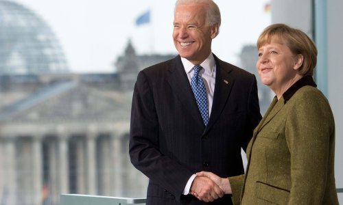 Biden će ugostiti Merkel u Bijeloj kući u četvrtak