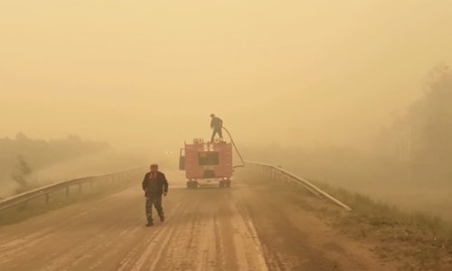 [FOTO] U Rusiji 336 šumskih požara, najteže na krajnjem istoku