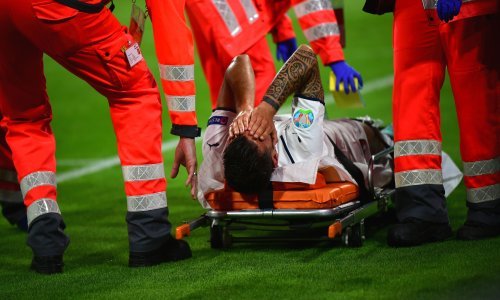 Talijanima na Wembley dolazi posebno pojačanje: Bit ću na tribinama Wembleyja sa štakama, ali moram biti oprezan pa ću skakutati na jednoj nozi