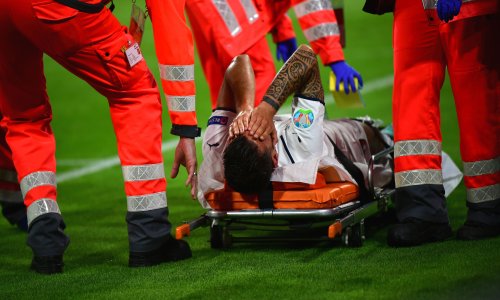 Talijanima na Wembley dolazi posebno pojačanje: Bit ću na tribinama Wembleyja sa štakama, ali moram biti oprezan pa ću skakutati na jednoj nozi