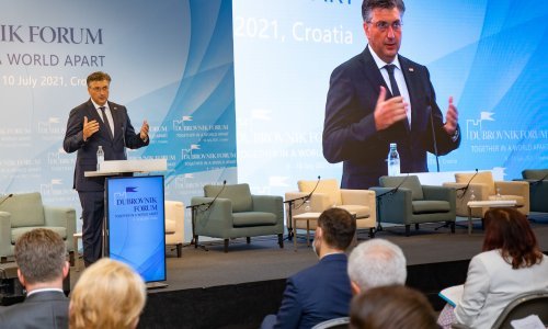 Plenković: Ako ima tema oko koje postoji suglasje između Vlade i Milanovića onda je to pitanje ravnopravnosti Hrvata u BiH