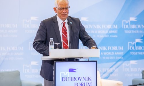 Borrell u Dubrovniku pozvao na budnost zbog novih varijanti covida, upozorio na gorku posljedicu pandemije