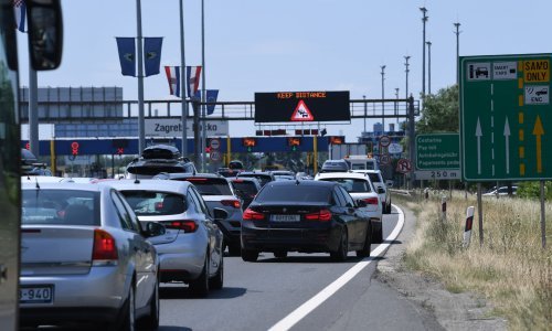 Prometna nesreća na A6 između čvorova Čavle i Orehovica