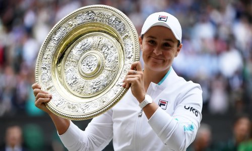 Australka Ashleigh Barty osvojila Wimbledon; prva tenisačica svijeta nakon nešto manje od dva sata stigla do pobjede protiv Karoline Pliškove