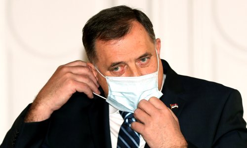 Dodik niječe genocid u Srebrenici: Lijesovi su prazni, u njima nema posmrtnih ostataka