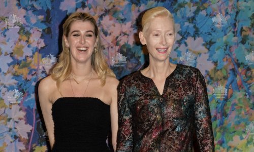 Najbolja pratnja za crveni tepih: Tilda Swinton u Cannes povela svoju nasljednicu čiji stajling nije prošao nezamijećeno