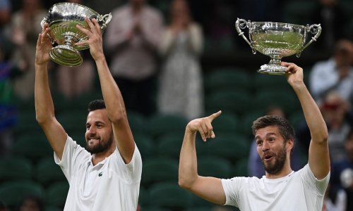 Mektić i Pavić su osvajači Wimbledona! Čudesni hrvatski teniski par pomeo pod s protivnicima i osvojio svoj prvi zajednički Grand Slam