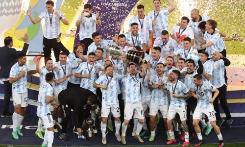 Argentina nakon 28 godina opet osvojila neku veliku titulu i to protiv najvećeg rivala Brazila; Lionel Messi napokon je dočekao trenutak slave s 'gaučima'