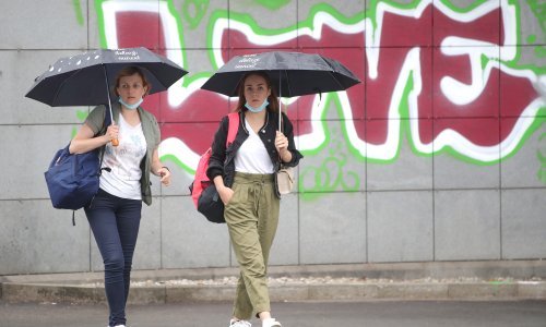Stiže predah praćen grmljavinskim pljuskovima na kopnu pa onda opet povratak vrućine