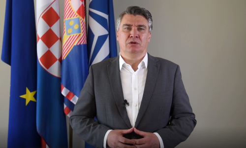 [VIDEO] Milanović: Budućnost se neće se moći graditi bez iskrenog odnosa prema prošlosti, što uključuje sagledavanje bolnih činjenica o zločinima u Srebrenici