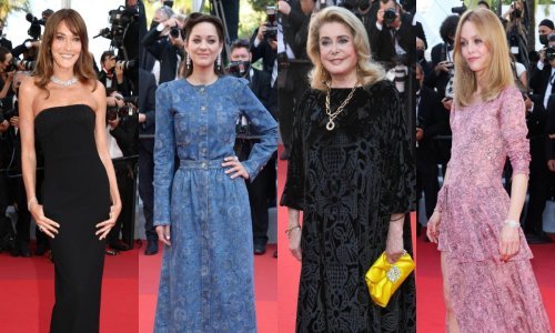 Od Carle Bruni do Catherine Deneuve: Slavne Francuskinje modno dominirale na crvenom tepihu