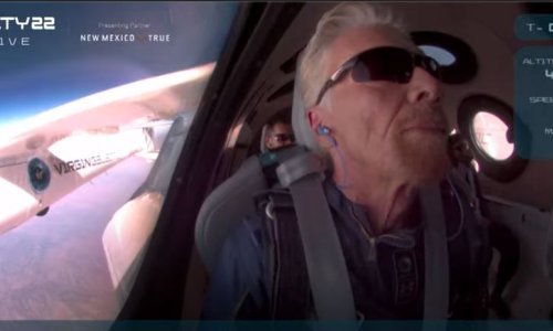 [VIDEO] Povijesni let Richarda Bransona: Unity 22 dotaknuo rub svemira i uspješno sletio na Zemlju