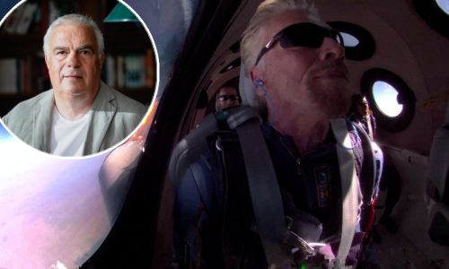 Branson letom u svemir ušao u povijest; uskoro s njim ondje leti i jedan Hrvat. Let je bukirao još 2008.