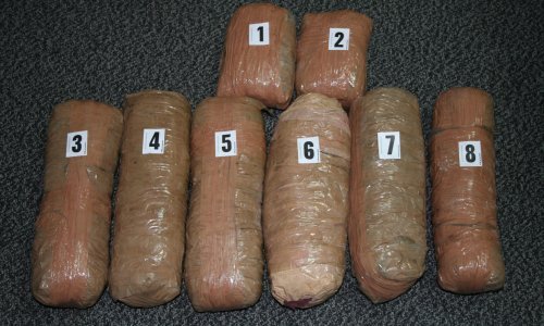 Do Hvara i Visa doplutalo 185 kilograma marihuane