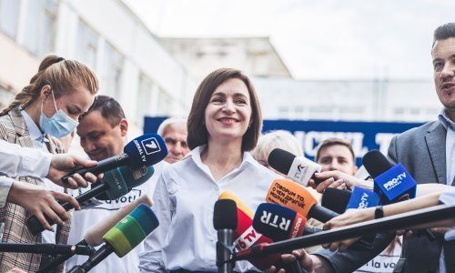 Prozapadna stranka vodi na izborima u Moldaviji