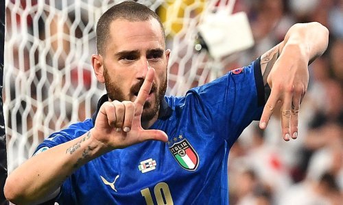 [FOTO] Leonardo Bonucci znao je kako utišati Wembley, a njegova poruka Englezima bila je vrlo znakovita