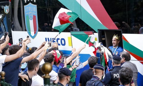Novi prvak Europe zaradio je pravo bogatstvo; Talijani uzeli sve novčane nagrade koje su mogli i dobro napunili blagajnu svojeg saveza