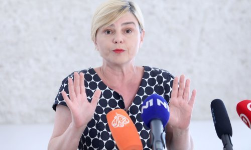 [FOTO/VIDEO] Benčić o spornom imenovanju u bolnici Srebrnjak: Više od 1000 ljudi bili su donatori, jesu li svi time diskvalificirani?