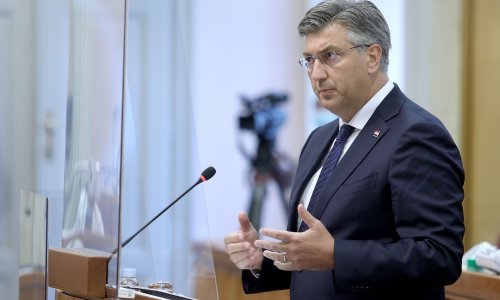 Plenković u Saboru predstavio izvješće o radu Europskog vijeća, pročitajte o čemu je govorio