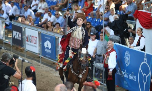 Sinjska alka uz epidemiološke mjere; na trkalište mogu samo oni koji ispune jedan od tri uvjeta